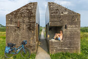Doorgezaagde Bunker van 
