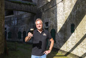 Marco Lauret op Fort Everdingen van 