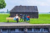 Groepsschuilplaats bij sluis 't Hemeltje, Hilversum  van 