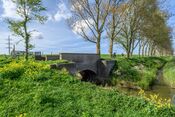 Damsluis in de Wijkertocht van 