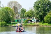 Voet- en Fietsveer Woudrichem van 