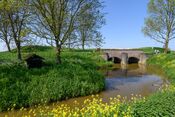 Damsluis in de Molentocht van 