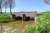 Damsluis in de Molentocht van 
