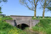 Damsluis in de Wijkertocht van 