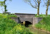 Damsluis in de Wijkertocht van 