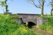 Damsluis in de Wijkertocht van 