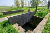 Damsluis in de Wijkertocht van 