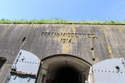 Fort aan de Middenweg van 
