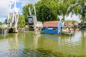Fort aan de Ossenmarkt / boot de Vuurlinie van 