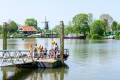 Voet- en Fietsveer Woudrichem van 