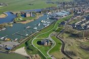 Muiderslot en Westbatterij van 