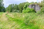 Liniepad bij Fort Altena van 