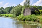 Liniepad bij Fort Altena van 