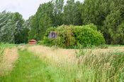 Liniepad bij Fort Altena van 