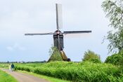 Liniepad bij Fort Altena van 