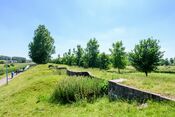 Geniedijk, Liniepad bij Fort, Kunstfort bij Vijfhuizen van 