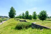 Geniedijk, Liniepad bij Fort, Kunstfort bij Vijfhuizen van 