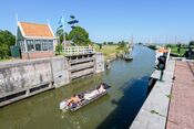 Zeesluis Edam van 