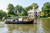 Fietsboot op de Vecht van 