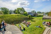 Kustbatterij bij Diemerdam / Paviljoen Puur van 