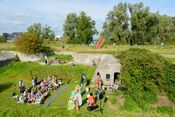 Kustbatterij bij Diemerdam / Paviljoen Puur van 