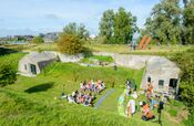 Kustbatterij bij Diemerdam / Paviljoen Puur van 