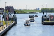 Fort Bezuiden Spaarndam / Grote Sluis van 