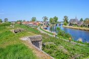 Fort Bezuiden Spaarndam / Boezemkanaal van 