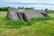 Bunkerpad Bunnik van 