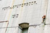 Fort bij Spijkerboor van 