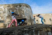 Fort Marken Binnen van 