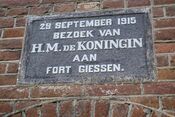 Fort bij Giessen van 