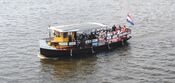 De Fietsboot op de Plas van 
