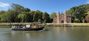 De Fietsboot bij Nyenrode van 