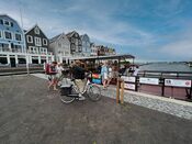 De Fietsboot in de porseleinhaven van 